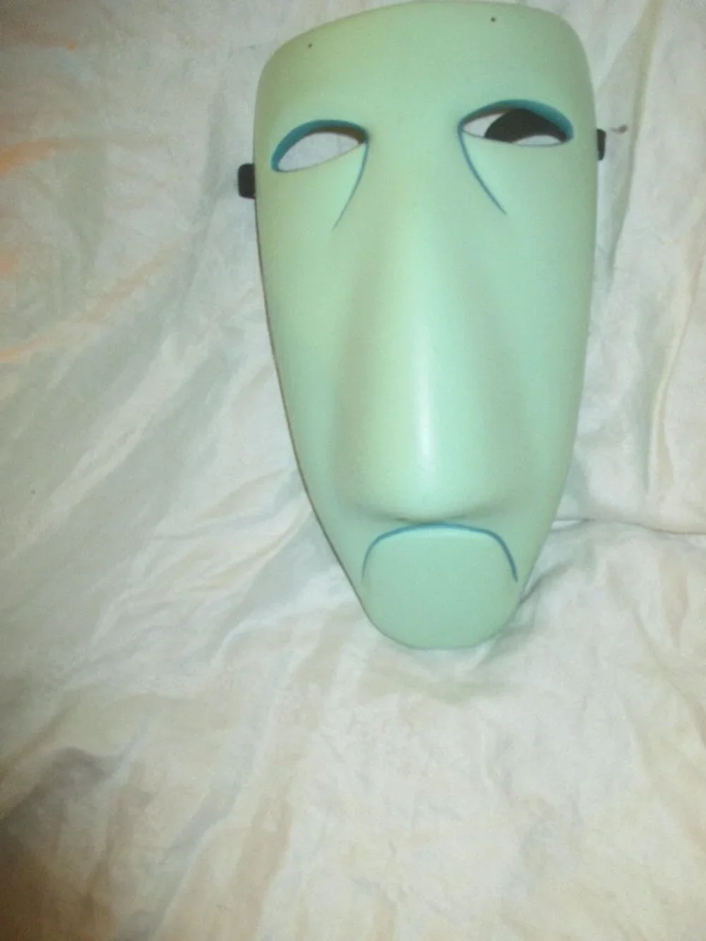 Disguise Nightmare Before Christmas Shock Mask Standard , Turquoise